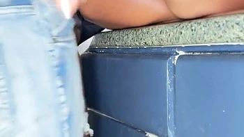 Mein tätowiertes Stiefschwester-Arsch im No Nut November