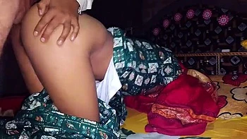 Indian sister first time anal sex - Priya Sena tight pussy fuck in village