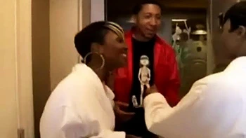 Cherokee e Beauty Dior trio: rabão no doggy e cowgirl