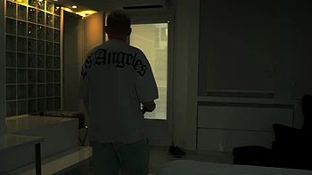 Spying on my stepmom before fucking her