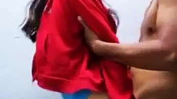 Novio folla a su novia: polla y perrito duro