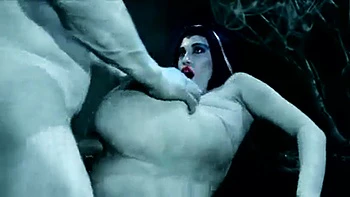 Cowgirl vintage suce et se fait baiser en levrette