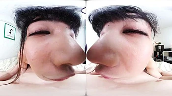 Asiatisches Babe reitet Cowgirl & Missionar 3D