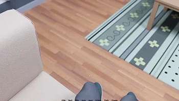 Madrastra asiática tetona monta mi polla frotando su gran culo