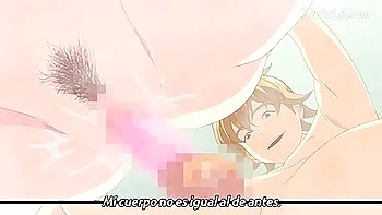 Présidente de classe à grosses nichons double creampie anale et vaginale