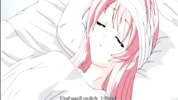 Anime à gros seins suce et se fait baiser à gicler