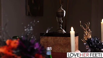 Watch impeccable Hime Marie and Gal Ritchie's scene