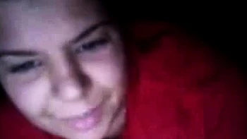 Brunette bbw masturbando a buceta e o cuzão na webcam