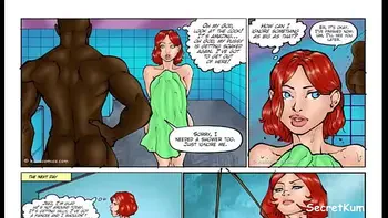 Annabelle's New Life pt. 1 - Innocent Housewife Fucked By Big Black Cock Trainer in Gym Bathroom  Cheating Wife