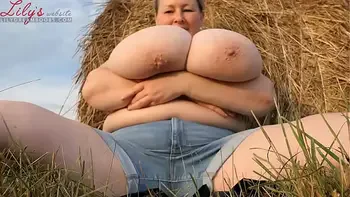 Voluptuous farmgirl