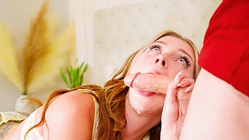 Rion King folla a Macy Meadows con blowjob intenso en POV