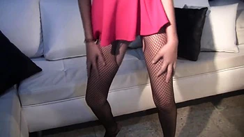 Tropische Gloria fickt mit Doppel-Fick und Fisting