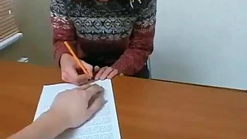 Russische Rothaarige fickt und bläst Doggy und Missionarsstellung