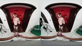 Anal VR: Geiler Blasjob, Doggy und Reiterin Fick