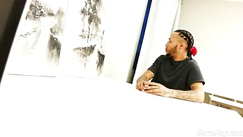 Sara Jay and Macana Man's sucking dick movie by Sara Jay