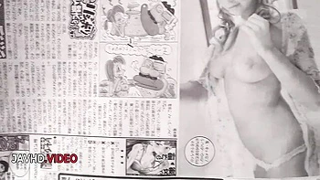 MILF japonaise à gros seins baise rude avec creampie