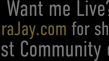 Sara Jay & Lauren Phillips lecken sich die Pussy