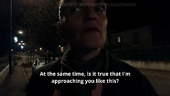 Estranho fode MILF gostosa de quatro e goza na bunda grande