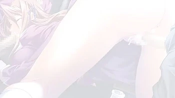 Hatoba Sakura 6: Hentai con mamada profunda y doble penetración