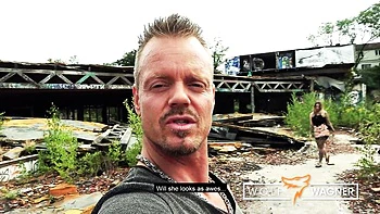 Wolf Wagner fickt Mia Blow bei heißem öffentlichen Date