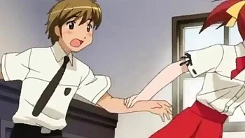 Rothaarige Schlampe hart gefickt mit großen Titten und Arsch