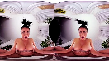 Соло фейсситтинг в POV VR