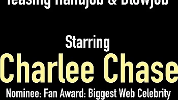 Charlee Chase y su madre en polla al estilo POV