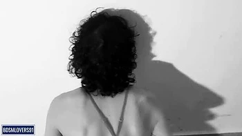 BDSM Lovers91: Submissive Slut Cums Hard in Bondage - Standing Orgasm & Squirting