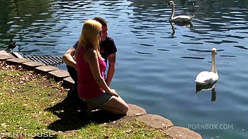 Американские и европейские пары жестко трахаются на камеру