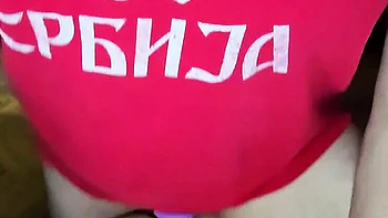 Esposa amadora recebe dupla ejaculação interna - anal e buceta