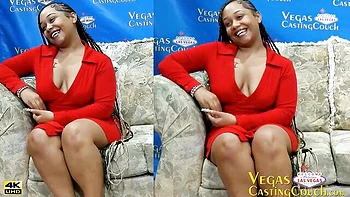 Ebony Anal POV mit verführerischer Cocotte und heißem Squirt