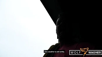 Zara Mendez follada en público en Berlín