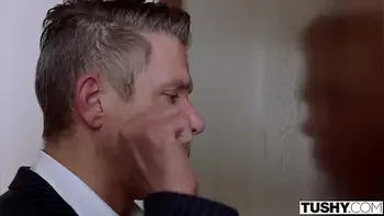 TUSHY Gorgeous MILF Syren has passionate anal experience