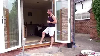 Carly Rae seduce Guy next Door to Fuck when Home alone