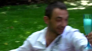 Orgia pervertida alemã com Lena Nitro & Bonny Devil - boquete, lésbicas