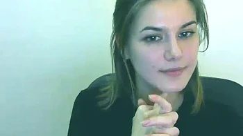 Gostosa amadora fodendo no livechat