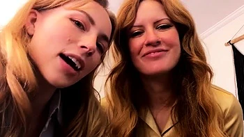 Stella Elle - Cofreando nosso chefe com milf hardcore de meia