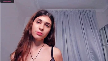 Amateur desnuda en público