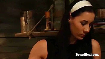 Lesbianas BDSM femdom checas rubia y morena