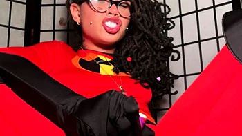 Solo Ebony ficken und Masturbation Compilation