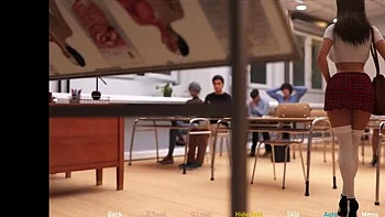 Lesbische Stiefschwester bläst & leckt im 3D Hentai