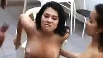 Soraya aus Rio: Blasen, Doggy Babe