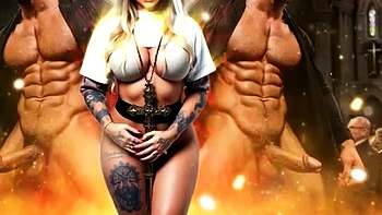 Alta sacerdotisa Malvoria domina BBC