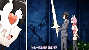 Usamis Eyes: минет с большими сиськами и кремпай