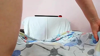 Enorme culo aceitado follado perrito y cowgirl