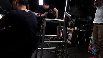 Азиатская тинейджерша для фетиш кастинга