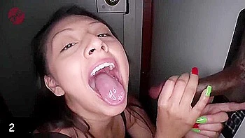 20 Teen Blowjob Cumshots aus POV