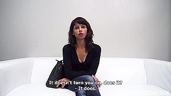 Shy Amateur Girl Strips & Fucks POV