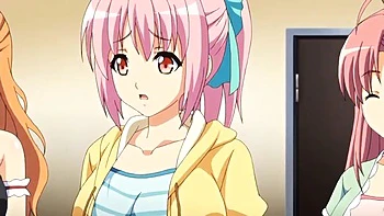 Anime peitões e boquete