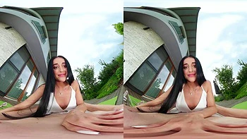 Mix VR : pipe POV, cowgirl et missionnaire